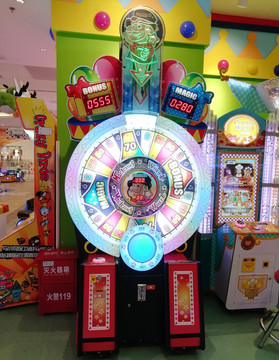 游戏机儿童乐园