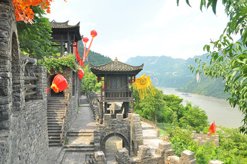 长江三峡巴王寨