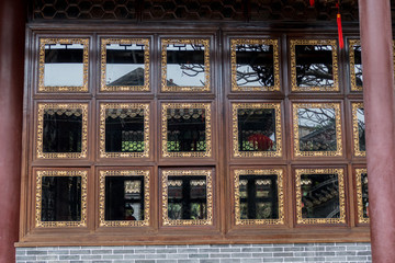 中式窗