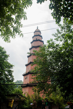 觉林寺报恩塔