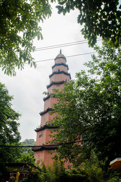 觉林寺报恩塔