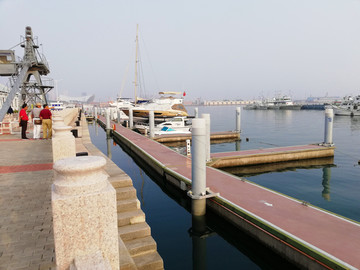 烟台太平湾游艇码头