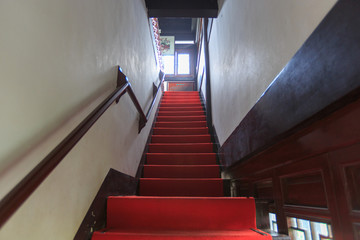 石鼓书院 藏书楼 楼梯
