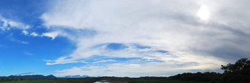 天空