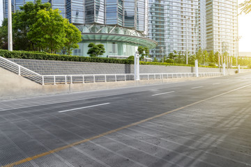 天津海河沿岸建筑景观