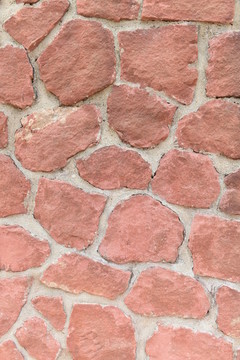 红砂石背景墙