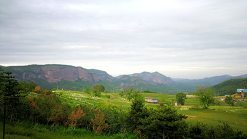 照金全景