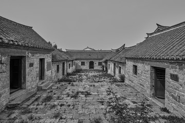 中式古建筑 渡江战役总前委旧址
