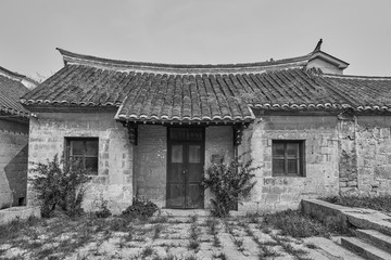 中式古建筑 渡江战役总前委旧址