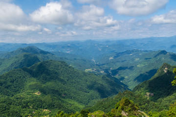 湖北武当山自然风光