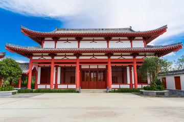 中式门头 仿古建筑