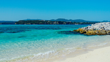 海滩