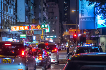 香港街景