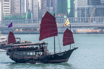 香港帆船