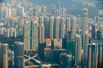 香港高楼大厦