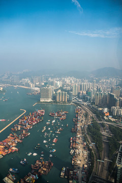 香港全景