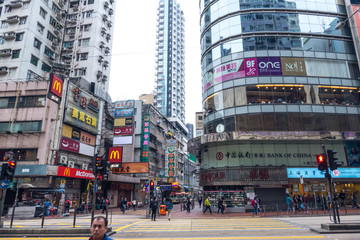 香港街景