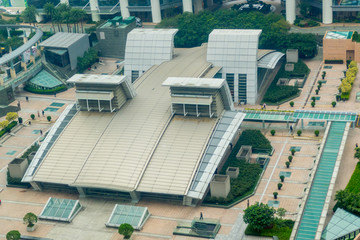 香港地铁站送风设施