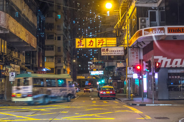 香港街景