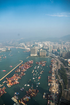 香港全景