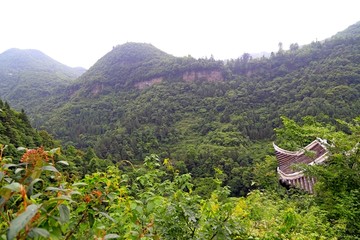 海龙屯风光