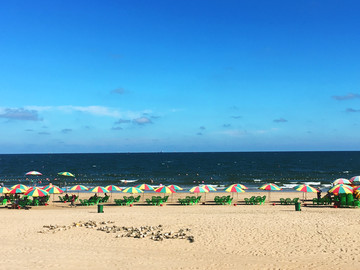 中国第一滩 沙滩 海滩