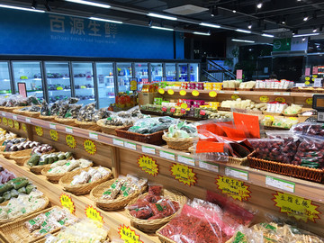 农产品超市 商场 市场