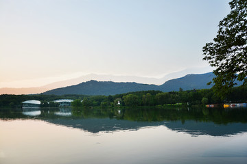 紫金山风光