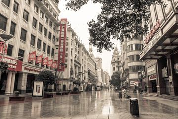 南京路步行街 老上海