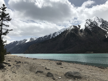 雪山