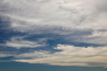 雨后天空