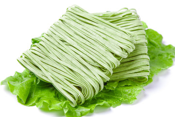 翡翠面条