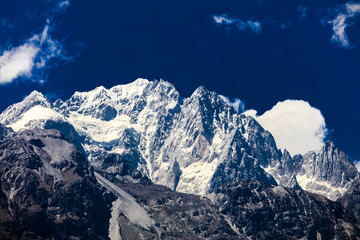 云南丽江玉龙雪山