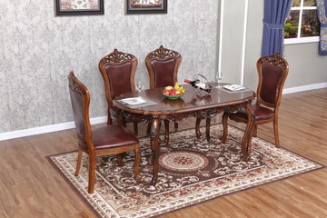 欧式餐桌 欧式餐椅 餐厅 餐桌