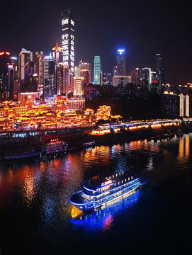 重庆洪崖洞 重庆夜景