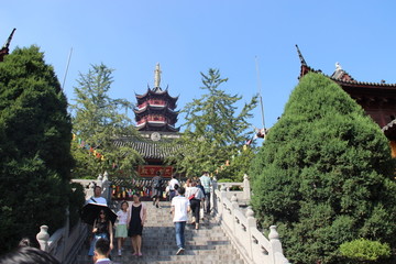 南京 鸡鸣寺