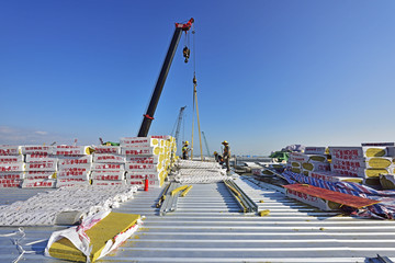 建筑施工 施工现场