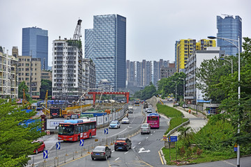 深圳五和大道