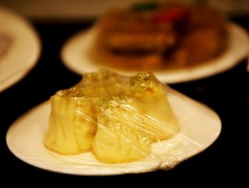 清蒸虾饺