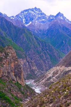 高山峡谷