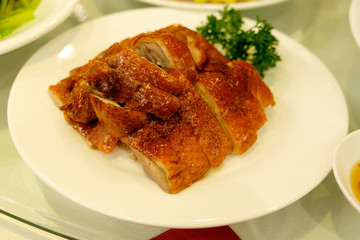 烤鸭