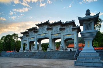 珠海普陀寺牌坊