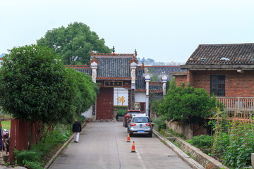 南岳古镇北支街大善寺