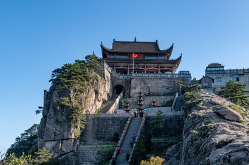 九华山天台寺