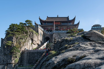 九华山天台寺