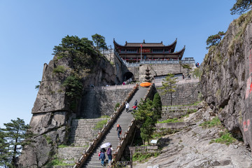 九华山天台峰