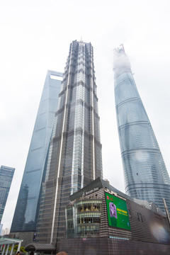 上海建筑 上海高楼大厦 上海城