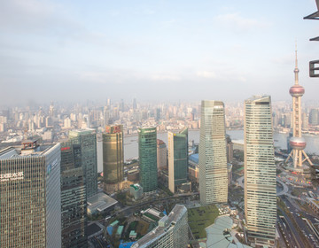 上海浦东 上海高楼大厦 上海
