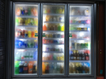 冷柜 冰箱 饮料 小卖部