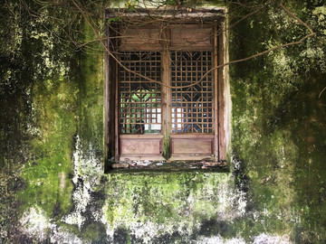 老墙背景